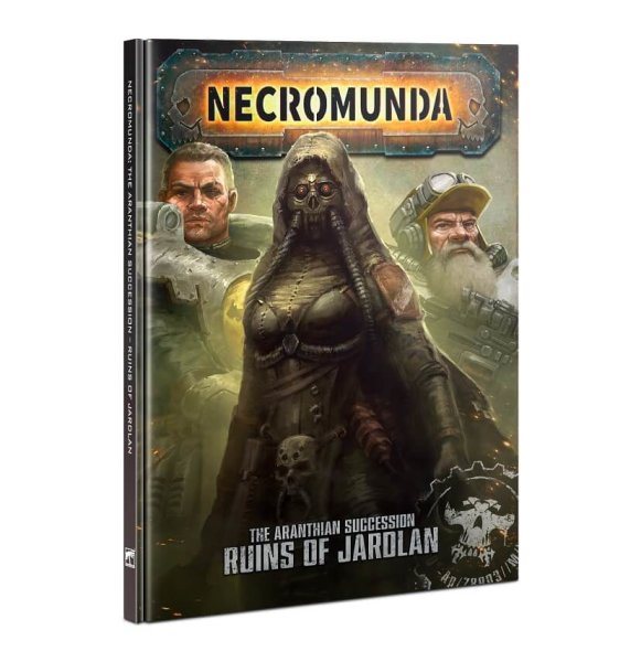 Necromunda: The Aranthian Succession – Ruins of Jardlan (EN)