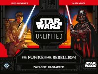 Star Wars: Unlimited &ndash; Der Funke einer Rebellion (Zwei-Spieler-Starter) (DE)