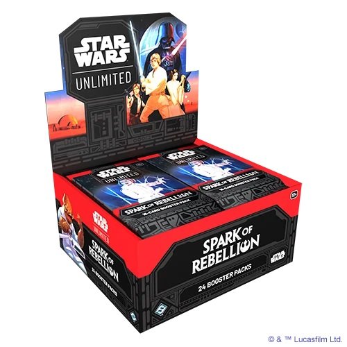 Star Wars: Unlimited – Spark of Rebellion Display (...