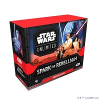 Star Wars: Unlimited &ndash; Spark of Rebellion (Prerelease-Box) (EN)