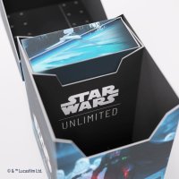 Star Wars: Unlimited Soft Crate Deck Box - Darth Vader