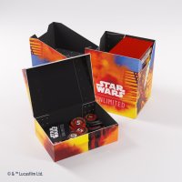 Star Wars: Unlimited Soft Crate Deck Box - Luke/Vader