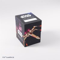 Star Wars: Unlimited Soft Crate Deck Box - X-Wing/TIE...