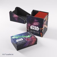 Star Wars: Unlimited Soft Crate Deck Box - X-Wing/TIE Fighter