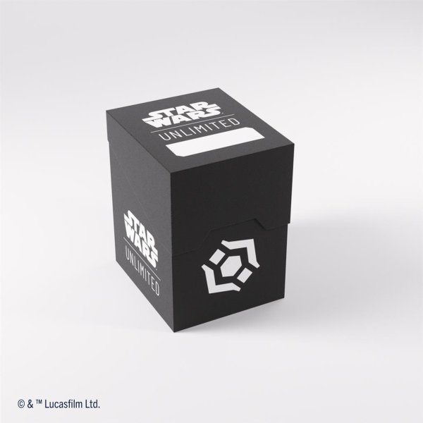 Star Wars: Unlimited Soft Crate Deck Box - Black/White