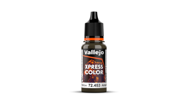 Vallejo 72.453 Military Yellow 18 ml - Xpress Color