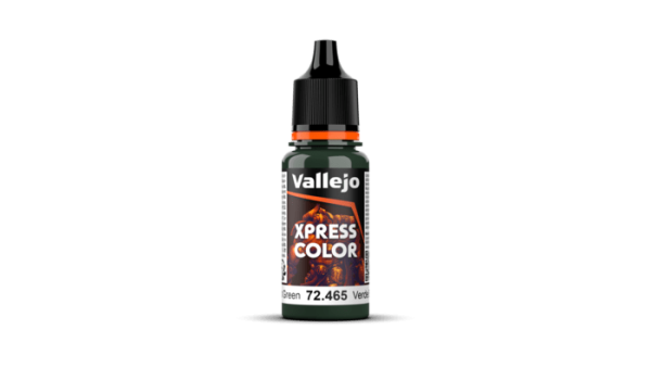 Vallejo 72.465 Forest Green 18 ml - Xpress Color