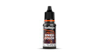 Vallejo 72.476 Greasy Black 18 ml - Xpress Color