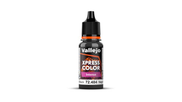 Vallejo 72.484 Hospitallier Black 18 ml - Xpress Color Intense