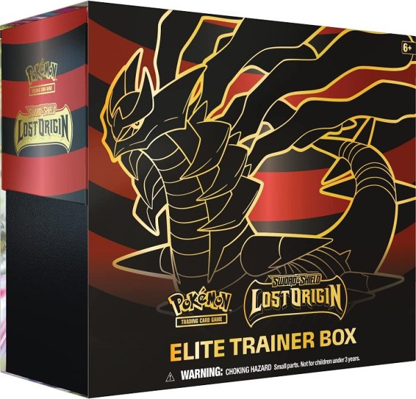 Pokemon TCG - Sword & Shield 11 Lost Origin Elite Trainer Box (EN)