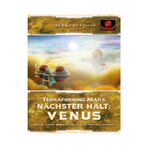 Terraforming Mars: Nächster Halt: Venus, Erweiterung (DE)