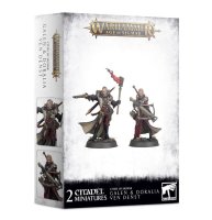 Cities of Sigmar - Freeguild Marshal & Relic Envoy