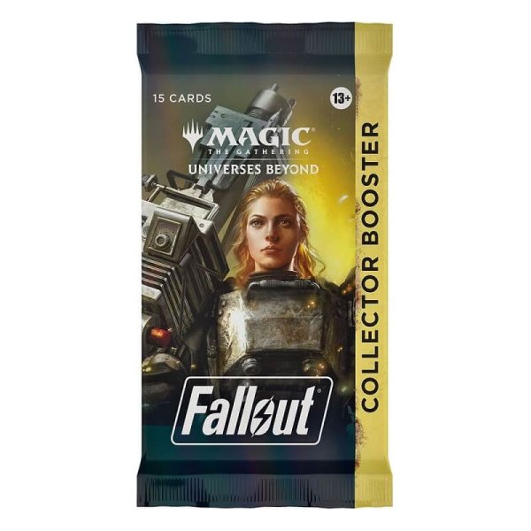 Magic the Gathering - Universes Beyond: Fallout Collector Booster Pack (EN)