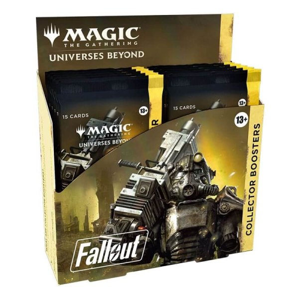 Magic the Gathering: Universes Beyond: Fallout Collector Booster Display (12 Packs) (EN)