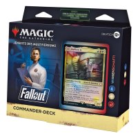 Magic the Gathering Jenseits des Multiversums: Fallout Commander Decks Bundle (DE)