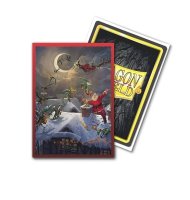 Dragon Shield Matte Sleeves - Standard size - Brushed Arts - Christmas 2023 (100 Sleeves)