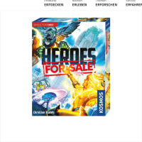 Kartenspiel Heroes for sale
