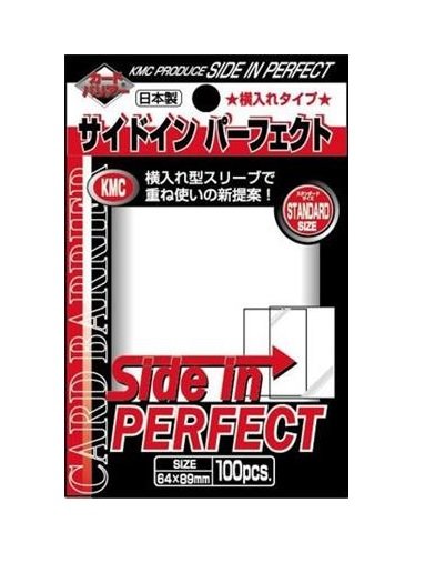 KMC Side-in Perfect Standard  Size Card Barrier 64x89mm (100 Sleeves)
