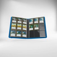 Gamegenic - Prime Album 18-Pocket Blue  (360 sleeved cards) Side-loading