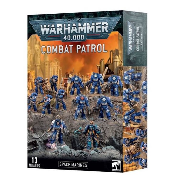 Space Marines - Combat Patrol