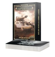 Legions Imperialis: Solar Auxilia Army Cards Pack (EN)