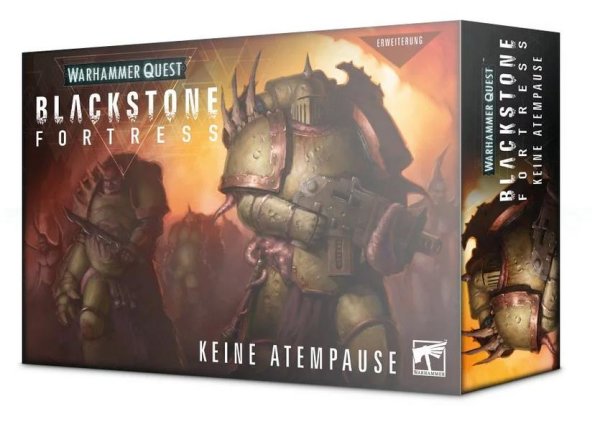 Blackstone Fortress: Keine Atempause, Erweiterung (DE) Warhammer 40K