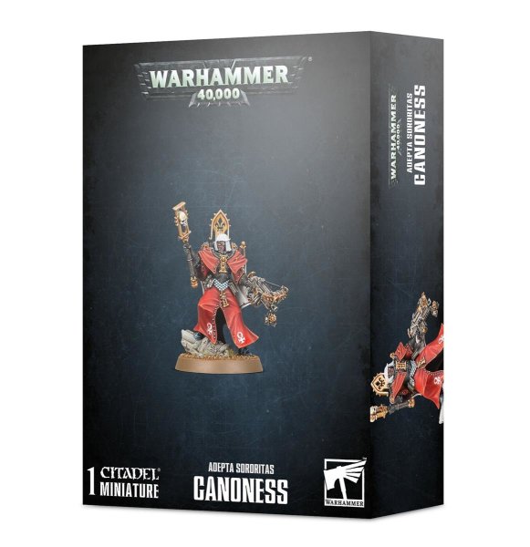Adepta Sororita - Canoness, Warhammer 40k WH40k