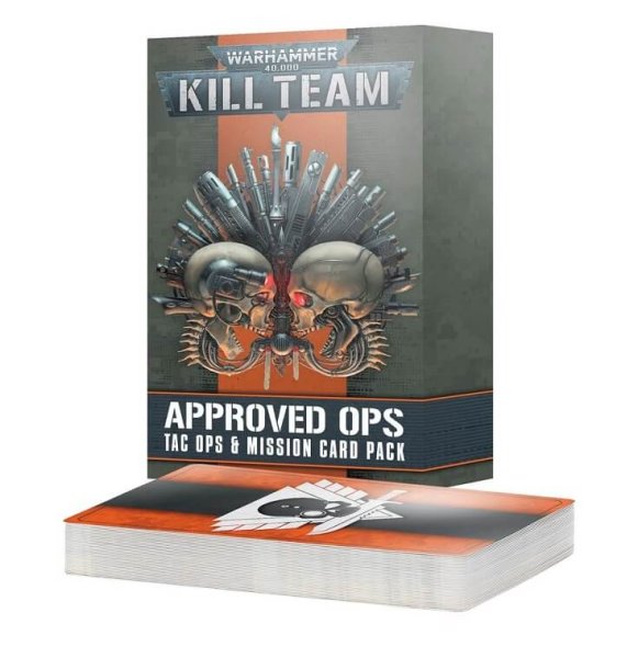 Kill Team: Approved Ops – Tac Ops & Mission Card Pack (EN)