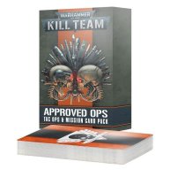 Kill Team: Approved Ops – Tac Ops & Mission...