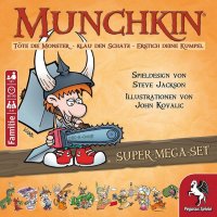 Munchkin Fantasy Super-Mega-Set  (DE)