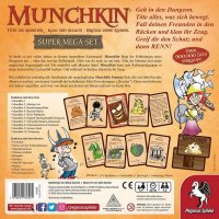 Munchkin Fantasy Super-Mega-Set  (DE)