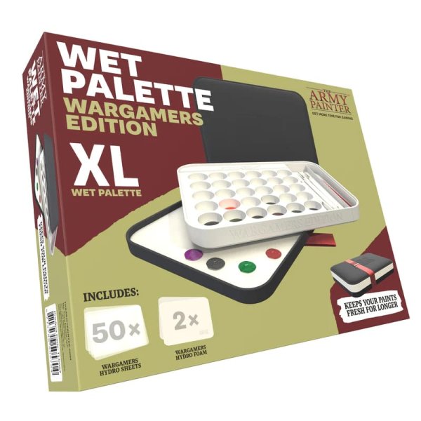 The Army Painter TL 5051 Wargamers Edition Wet Palette XL...