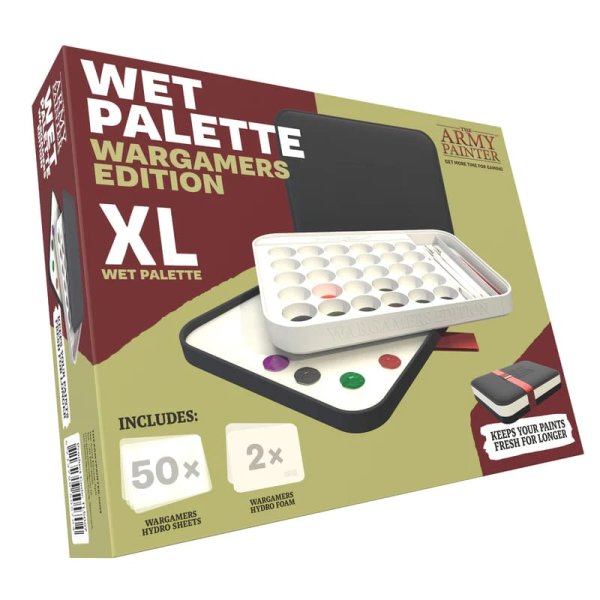 The Army Painter TL5057 Wet Palette Wargamers Edition XL