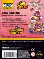 King of Tokyo: Mikro Erweiterung - Baby Gigazaur (DE)