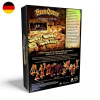 Avalon Hill HeroQuest 2022 - Die Prophezeiung von Telor Abenteuerpack Erweiterung (DE)