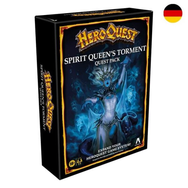 Avalon Hill HeroQuest 2022 - Die Geisterkönigin Abenteuerpack Erweiterung (DE)