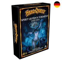 Avalon Hill HeroQuest 2022 - Die Geisterk&ouml;nigin Abenteuerpack Erweiterung (DE)