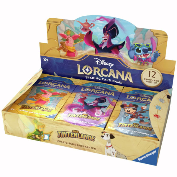 Disney Lorcana - Booster Display "Die Tintenlande" Set 3 (24 Packs) (DE)