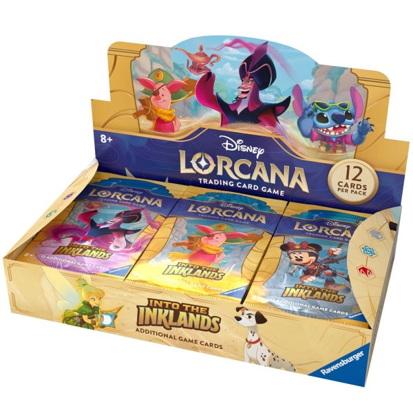 Disney Lorcana - Booster Display "Into the Inklands" Set 3 (24 Packs) (EN)