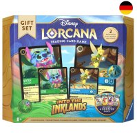 Disney Lorcana - Geschenkset  "Die Tintenlande"...