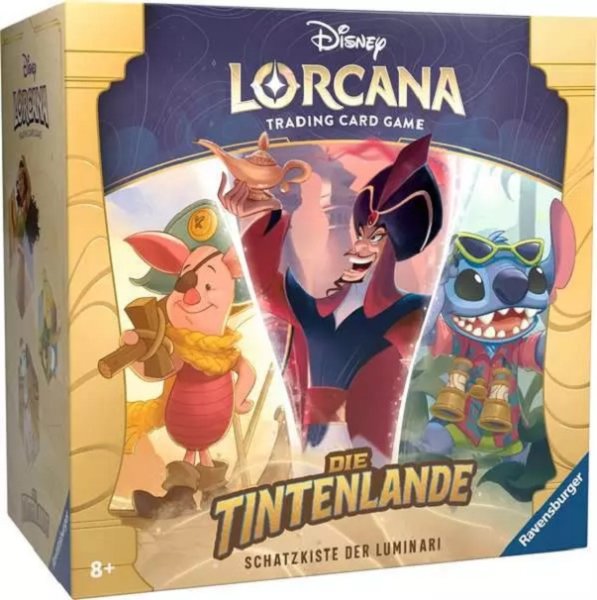 Disney Lorcana: Die Tintenlande - Schatzkiste der Luminari Pack (DE)