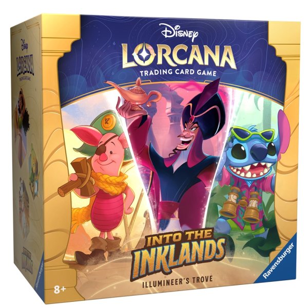 Disney Lorcana - Illumineers Trove "Into the Inklands" Set 3 (EN)