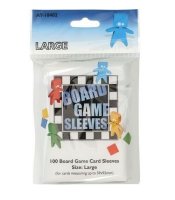 Board Game Sleeves 59x92 mm Large Clear (100) Standard...