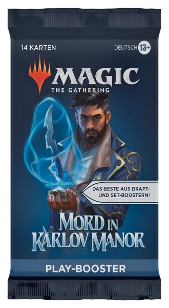 Magic the Gathering: Mord in Karlov Manor - Play Booster (DE)