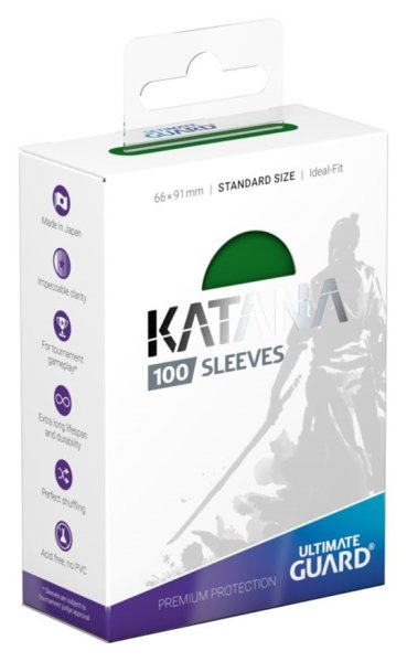 Ultimate Guard Katana Sleeves Standardgröße...