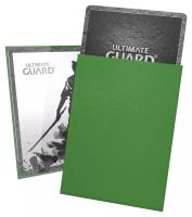 Ultimate Guard - Katana Sleeves Standardgr&ouml;&szlig;e Gr&uuml;n Green (100)