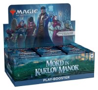 Magic the Gathering: Mord in Karlov Manor - Play Booster Display (36 Packs) DE