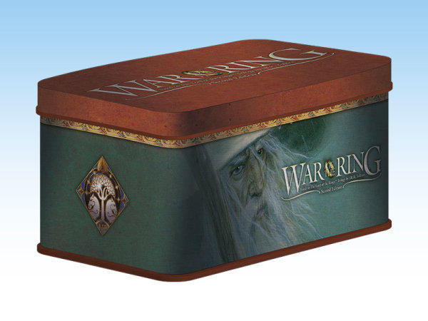 Der Ringkrieg / War of the Ring - Card Box and Sleeves (Gandalf version)