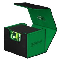 Ultimate Guard - Sidewinder 100+ XenoSkin Synergy Black/Green