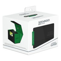 Ultimate Guard - Sidewinder 100+ XenoSkin Synergy Black/Green